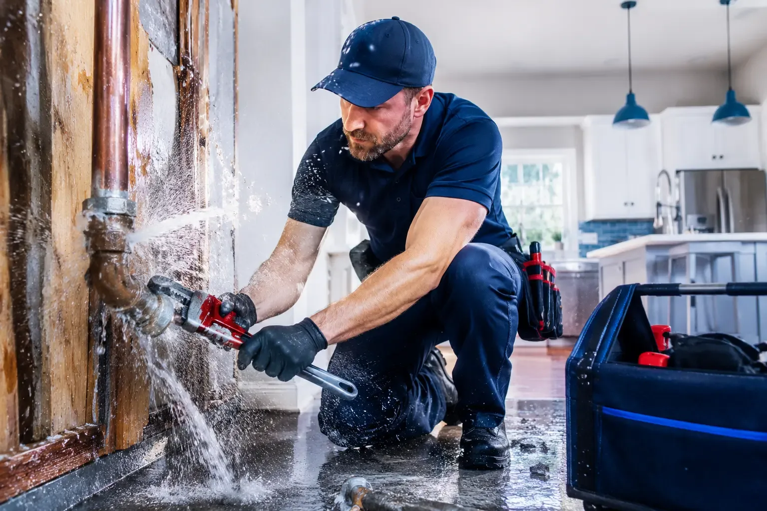 Local emergency pipe repair professionals in Earle, AR